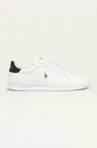 Kožené boty Polo Ralph Lauren