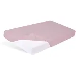 Babymatex Prostěradlo nepromokavé s gumičkou Bamboo starorůžové 60x120 cm