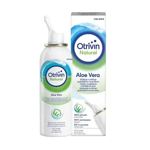 Otrivin Natural Aloe Vera nosní sprej 100 ml