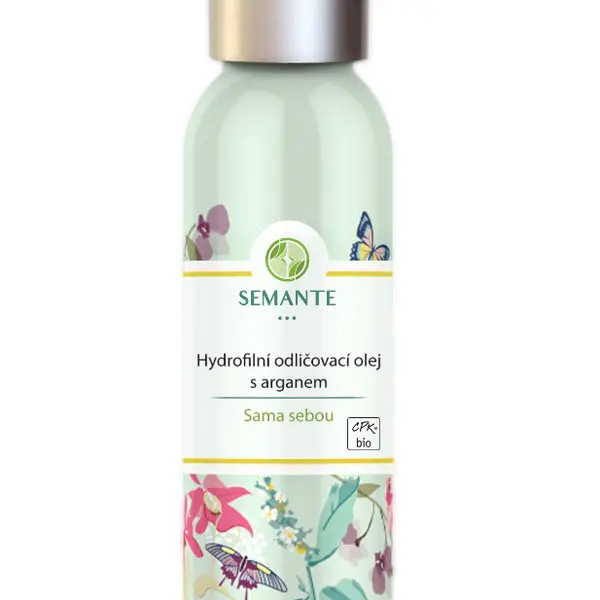 Semante Hydrofilní odličovací olej s arganem Sama sebou BIO 100 ml