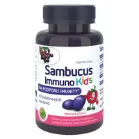 Sambucus Immuno Kids želatinové bonbony 60 ks