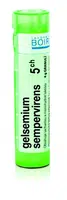 Boiron GELSEMIUM SEMPERVIRENS CH5 granule 4 g