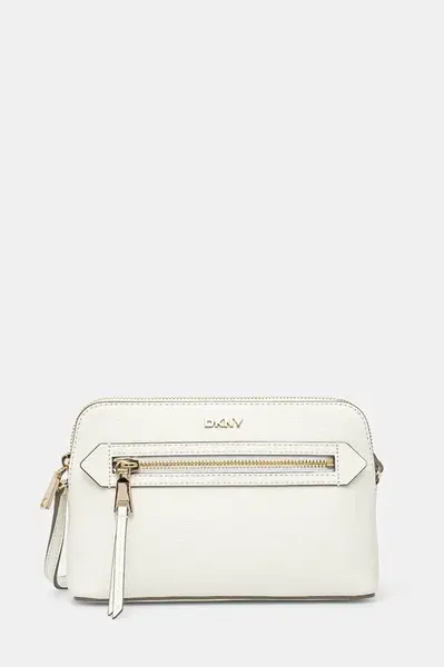 Kožená kabelka Dkny