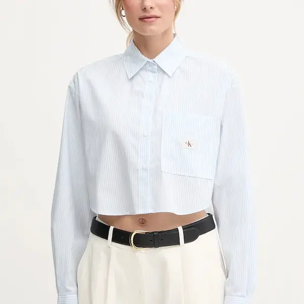 Bavlněná košile Calvin Klein Jeans