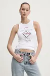 Top Iceberg dámský, bílá barva, T111 6302