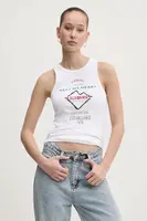 Top Iceberg dámský, bílá barva, T111 6302