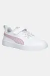 Dětské sneakers boty Puma Puma Rickie AC+ PS bílá barva, 385836