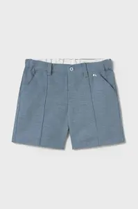 Dětské šortky s příměsí lnu Mayoral