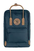 Batoh Fjallraven Kanken no. 2 Laptop 15 tmavomodrá barva, velký, hladký, F23803.560