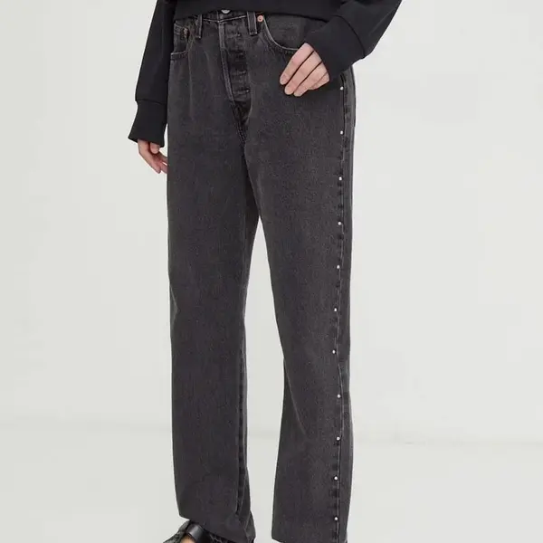 Džíny Levi's 501® JEANS FOR WOMEN dámské, high waist, 12501