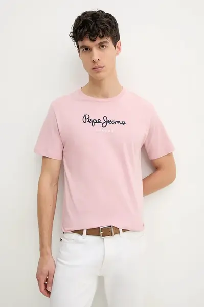 Pepe Jeans tričko pánské bavlněné EGGO N