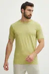 Tričko Helly Hansen zelená barva
