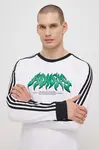 Bavlněné tričko s dlouhým rukávem adidas Originals Flames