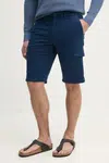 Kraťasy Tommy Hilfiger pánské, modrá barva