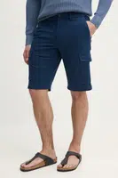 Kraťasy Tommy Hilfiger pánské, modrá barva