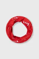 Nákrčník Helly Hansen červená barva, vzorovaný