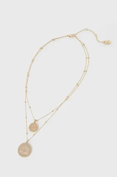 Náhrdelník Lauren Ralph Lauren zlatá barva