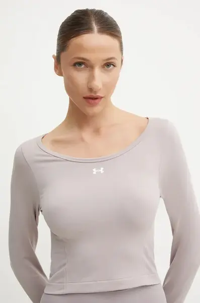 Tréninkové tričko s dlouhým rukávem Under Armour Train Seamless