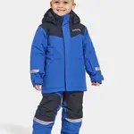 Dětská zimní kombinéza Didriksons SKARE KIDS SET modrá barva