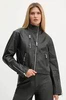 Kožená bunda Won Hundred