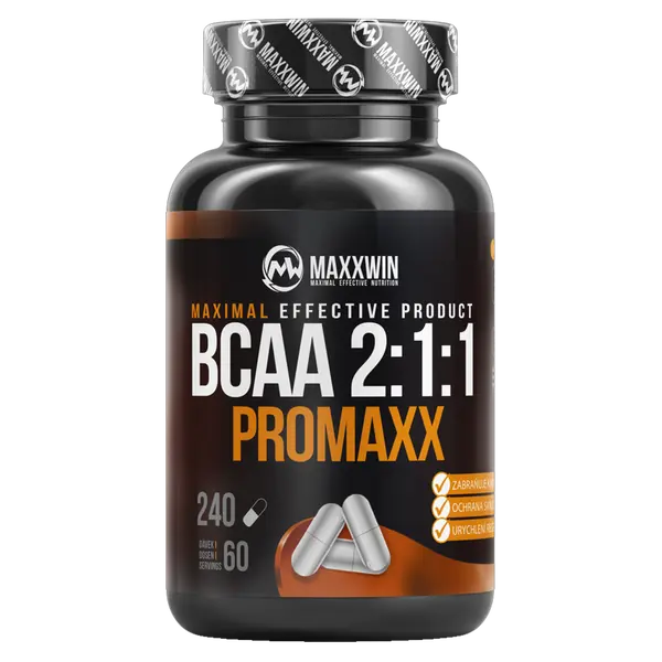 MAXXWIN BCAA Promaxx 2:1:1 - 240 kapslí