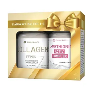Pharma Activ Collagen Femin + L-methionin Activ Complex 90 tobolek + 90 tablet