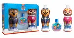 Nickelodeon Paw Patrol Toaletní voda se sprchovým gelem a šamponem dárkový set 50 ml + 2x400 ml