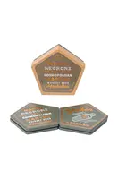 Podtácek Gentlemen's Hardware 4-pack