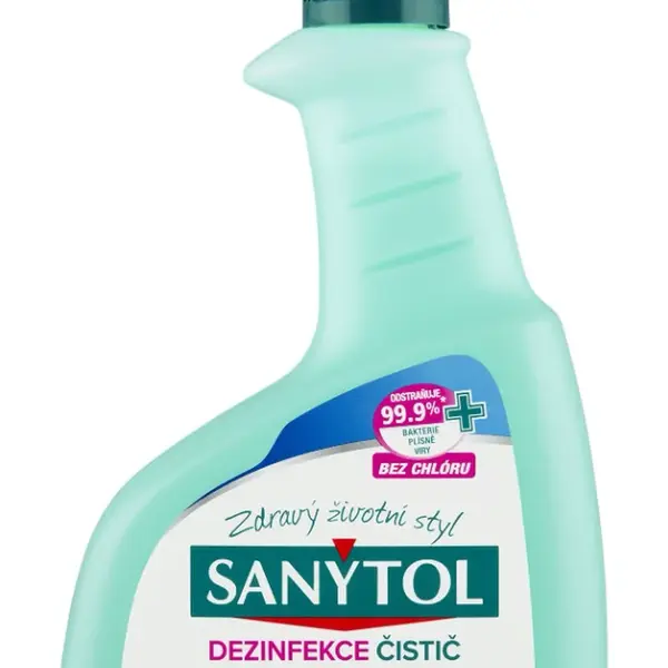 Sanytol Dezinfekce čistič koupelny proti vodnímu kameni 500 ml