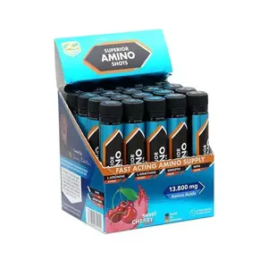 Z-KONZEPT Superior Amino Shots třešeň 20x25 ml