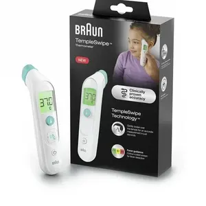 Braun BST 200EE čelový teploměr