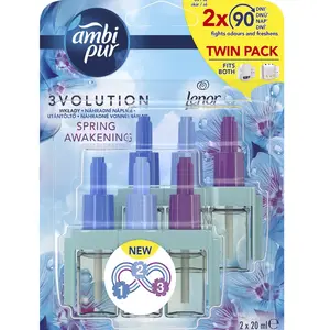 Ambi Pur 3volution Spring Awakening náhradní náplň 2x20 ml