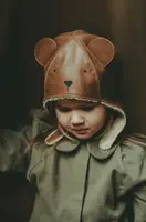 Dětská čepice Donsje Kapi Classic Hat Bear