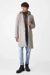 Kabát s příměsí vlny Medicine