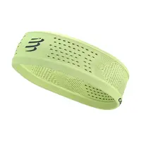 Čelenka Compressport Thin Headband On/Off zelená barva, XBNU3914