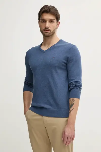 Bavlněný svetr Tommy Hilfiger
