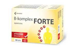Noventis B-komplex Forte 100 tablet