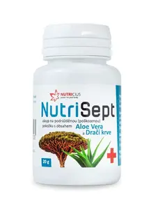 Nutricius NutriSept zásyp na podrážděnou pokožku 20 g