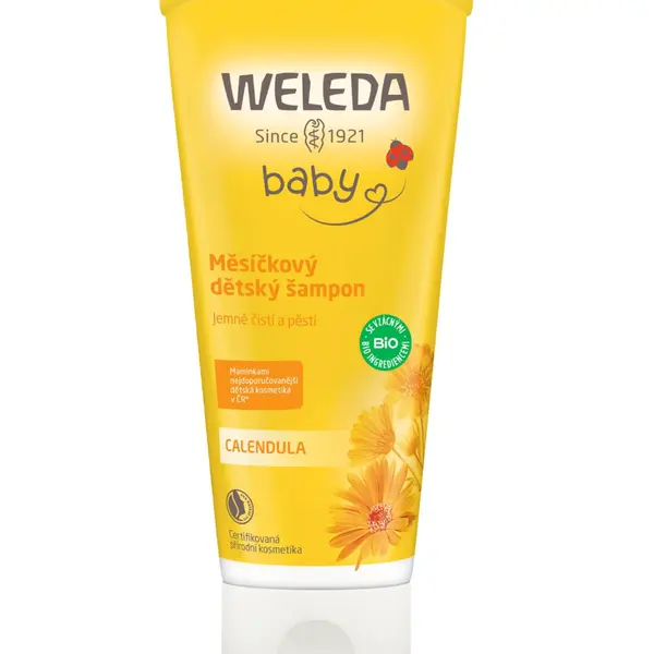 Weleda Měsíčkový dětský šampon 20 ml