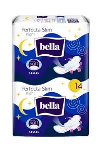 Bella Ultra Night ultratenké vložky 2x7 ks