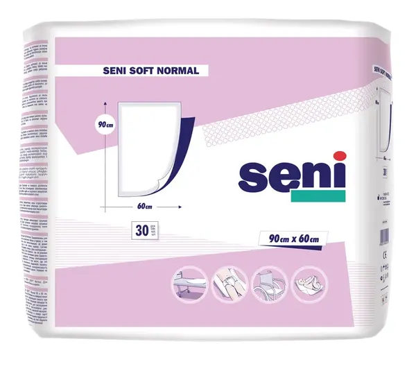 Seni Soft Normal   90x60 cm absorpční podložky 30 ks
