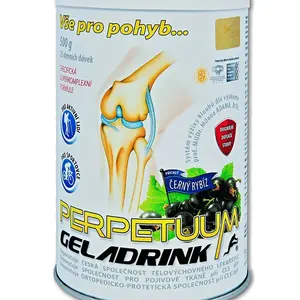 Geladrink PERPETUUM černý rybíz nápoj 500 g