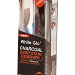 White Glo Charcoal bělicí zubní pasta 150 g + kartáček