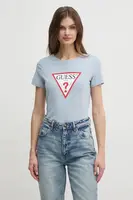 Bavlněné tričko Guess