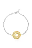 Pozlacený stříbrný náramek Tous Miranda