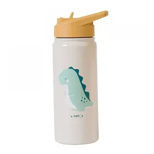 Saro Baby termoska s pítkem 500ml Sand