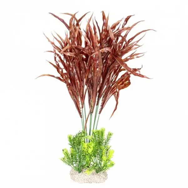 Ebi AQUA DELLA Rostlina umělá JAVA FERN XL mix farby 45cm 1ks