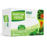Tantum Verde Mint 3 mg 40 pastilek