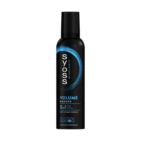 Syoss Volume Lift pěnové tužidlo pro objem 250 ml