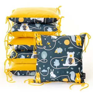 T-tomi Polštářkový mantinel Animal friends